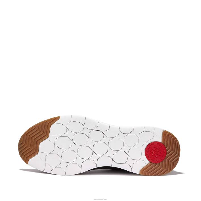 bărbați 8T84T348 negru pantofi sport anatomiflex din amestec de piele Fitflop