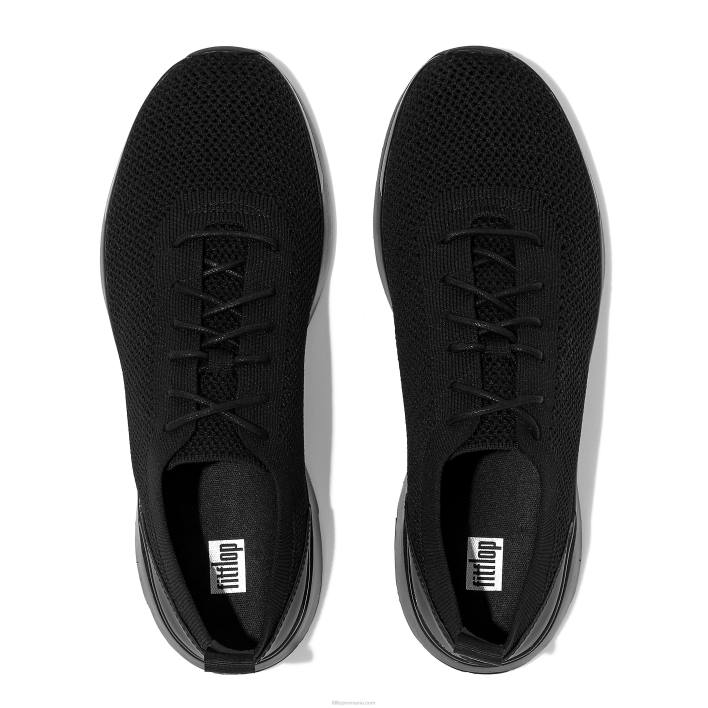 bărbați 8T84T350 tot negru dresuri flexknit Fitflop