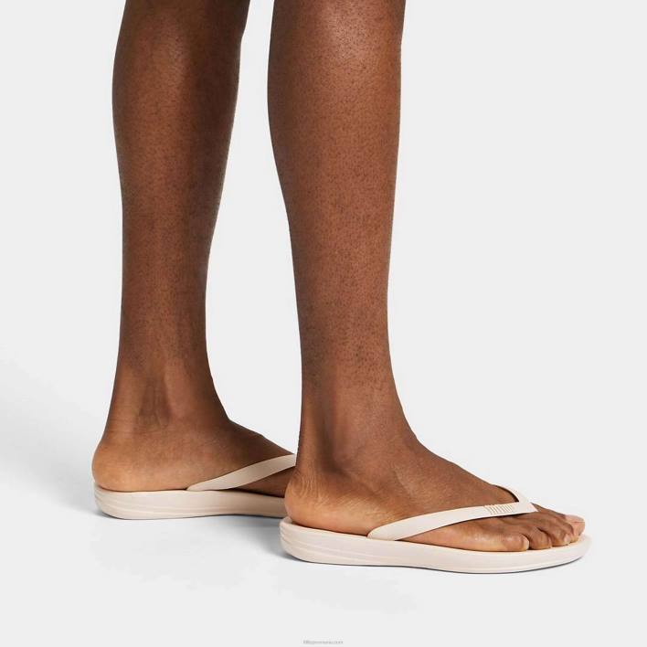 bărbați 8T84T202 bej piatra iqushion șlapi ergonomici Fitflop