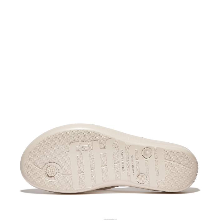 bărbați 8T84T202 bej piatra iqushion șlapi ergonomici Fitflop