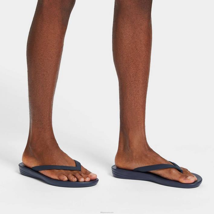 bărbați 8T84T205 marina de la miezul nopții iqushion șlapi ergonomici Fitflop