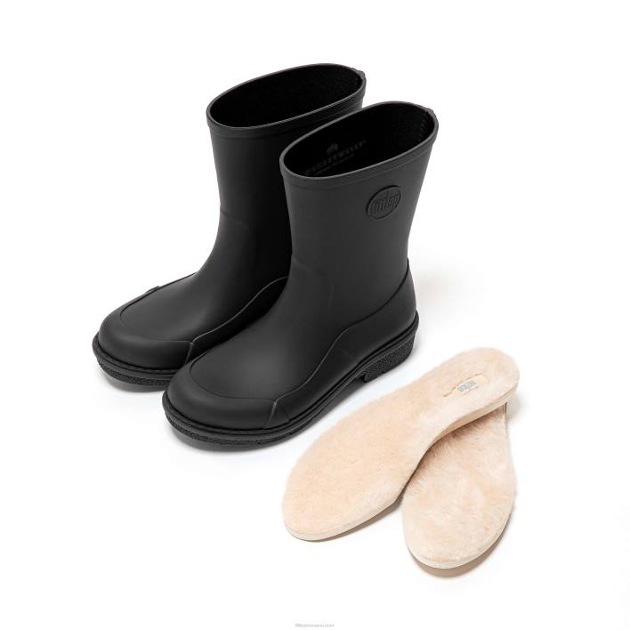 femei 8T84T306 cremă branțuri wonderwelly lux din shearling-1 pereche Fitflop
