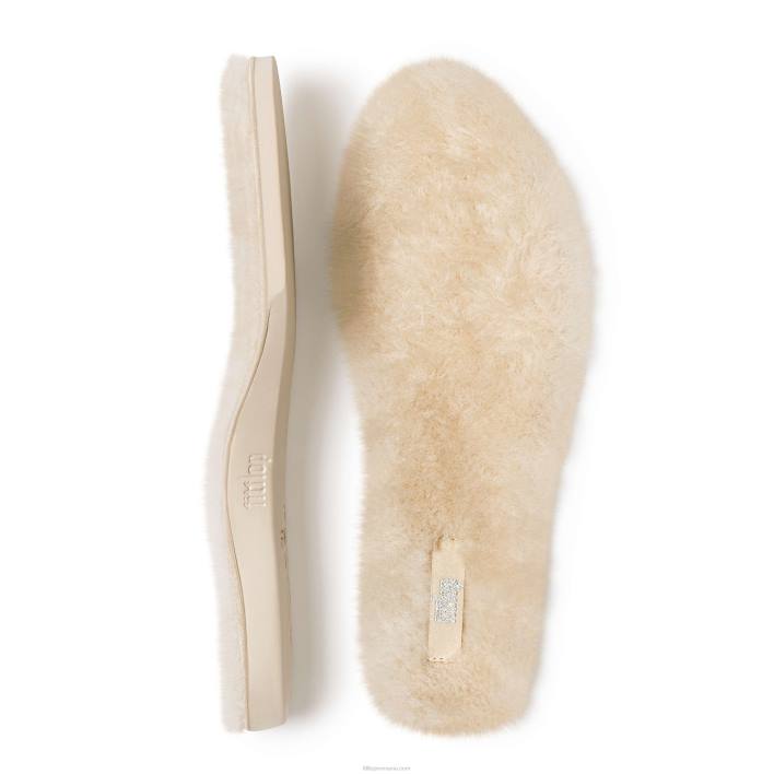 femei 8T84T306 cremă branțuri wonderwelly lux din shearling-1 pereche Fitflop