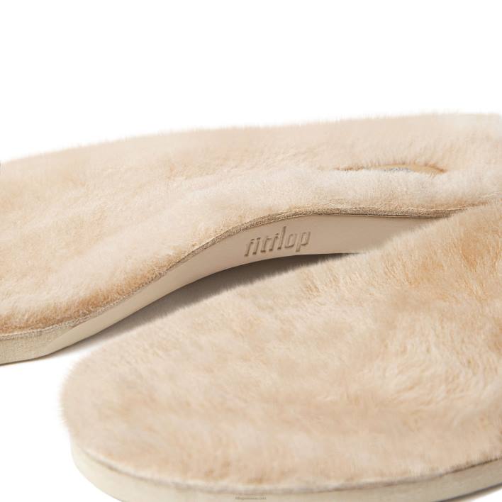 femei 8T84T306 cremă branțuri wonderwelly lux din shearling-1 pereche Fitflop