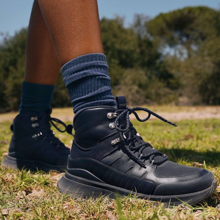 femei 8T84T298 toate marinele cizme de mers cu amestec de piele neo-d-hyker Fitflop