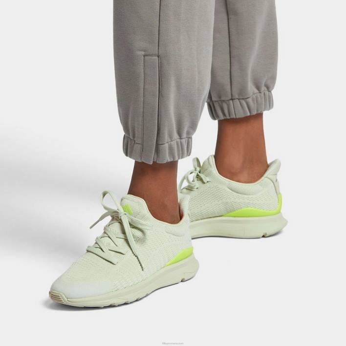 femei 8T84T227 mentă/galben Antrenori sport din tricot color-pop vitamin ffx Fitflop