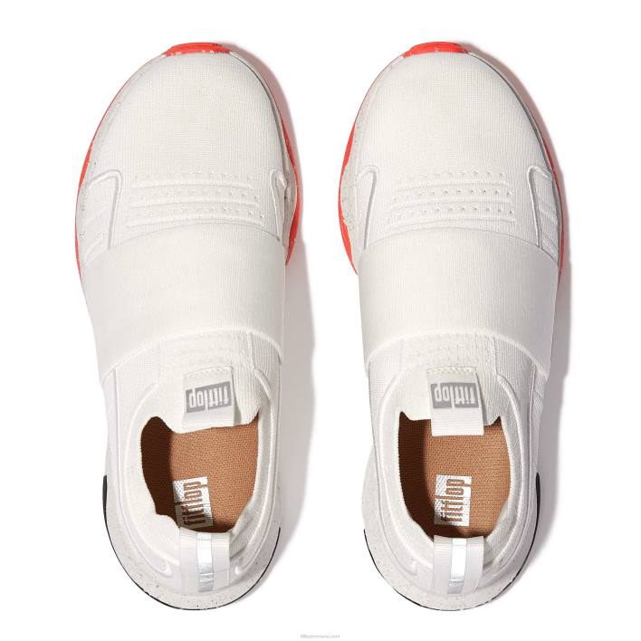 femei 8T84T234 amestec alb urban pantofi sport elastic tricot vitamin ff e01 Fitflop