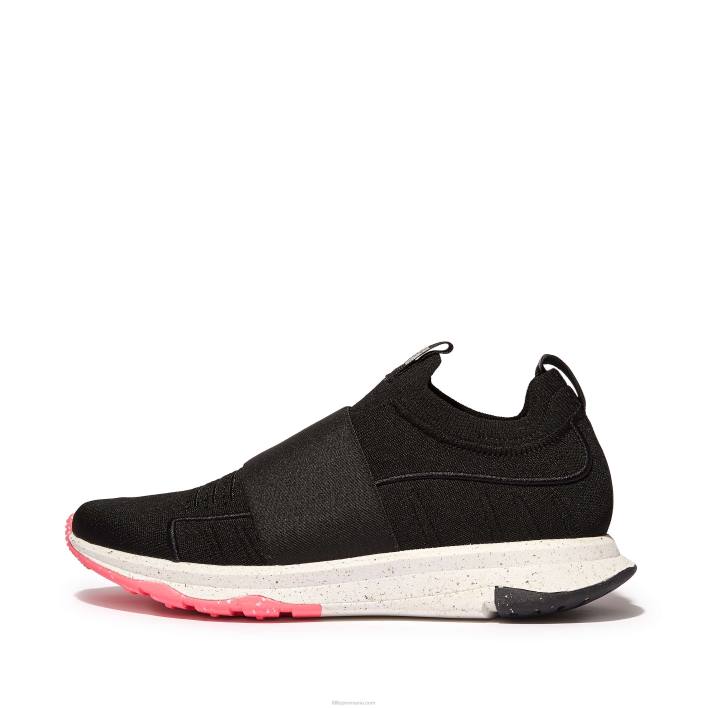 femei 8T84T235 amestec negru pantofi sport elastic tricot vitamin ff e01 Fitflop