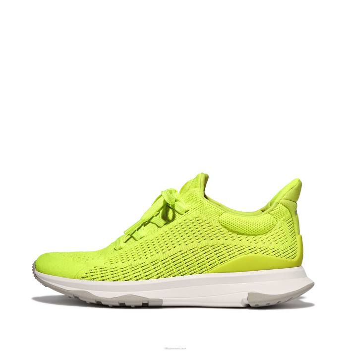 femei 8T84T242 galben electric Antrenori sport din tricot reflectorizant vitamin ffx neon Fitflop