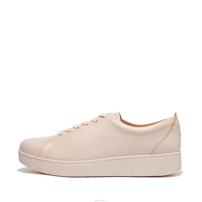 femei 8T84T244 spuma de trandafiri pantofi sport din piele de raliu Fitflop