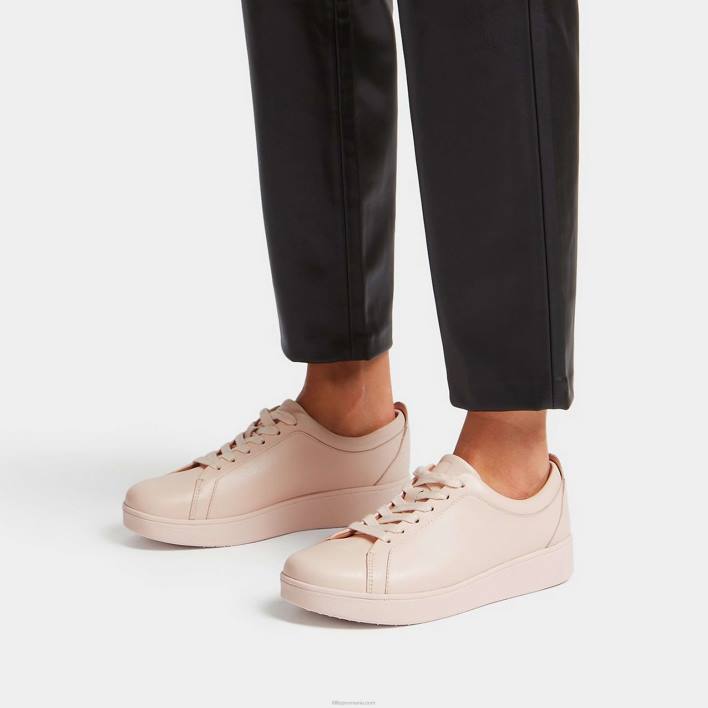 femei 8T84T244 spuma de trandafiri pantofi sport din piele de raliu Fitflop