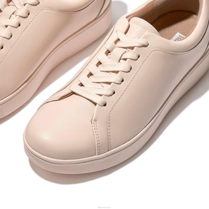 femei 8T84T244 spuma de trandafiri pantofi sport din piele de raliu Fitflop