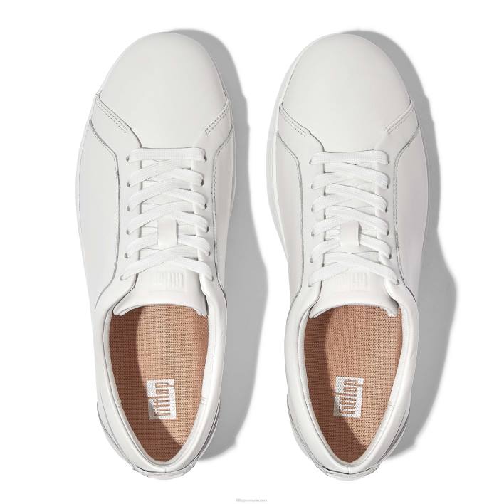 femei 8T84T247 alb urban pantofi sport din piele de raliu Fitflop