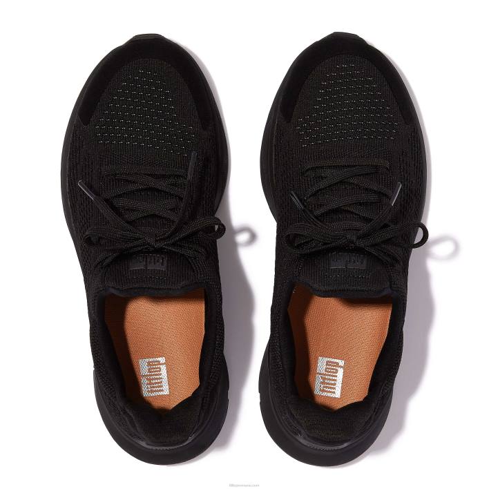 femei 8T84T253 tot negru Antrenori sport vitamin ffx tricot Fitflop
