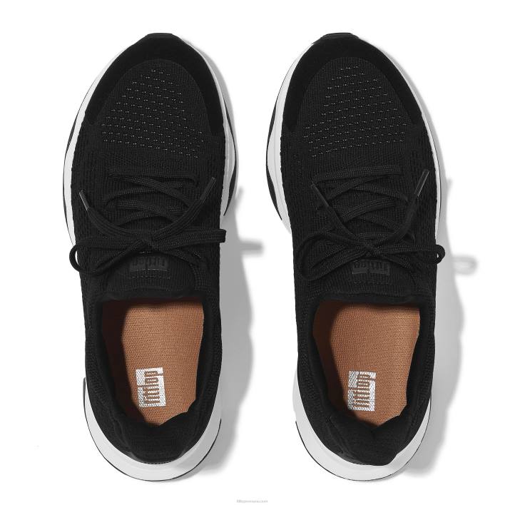 femei 8T84T254 amestec negru Antrenori sport vitamin ffx tricot Fitflop