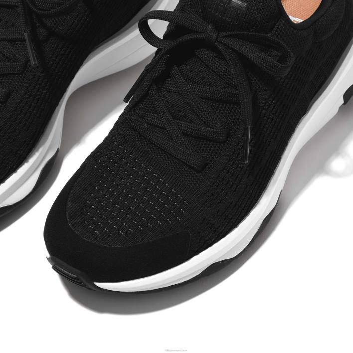 femei 8T84T254 amestec negru Antrenori sport vitamin ffx tricot Fitflop