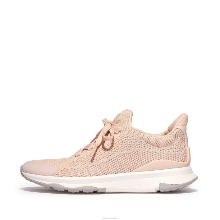 femei 8T84T255 amestec de spumă de trandafiri Antrenori sport vitamin ffx tricot Fitflop