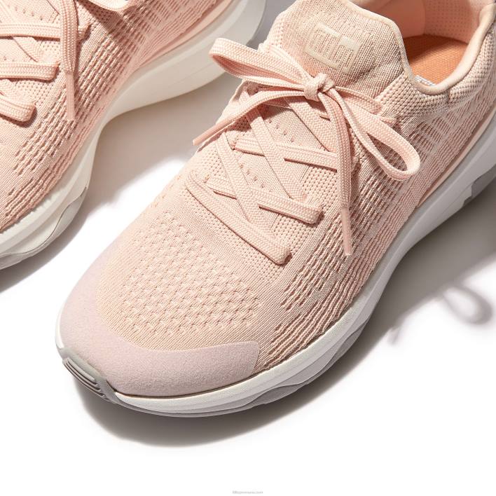 femei 8T84T255 amestec de spumă de trandafiri Antrenori sport vitamin ffx tricot Fitflop