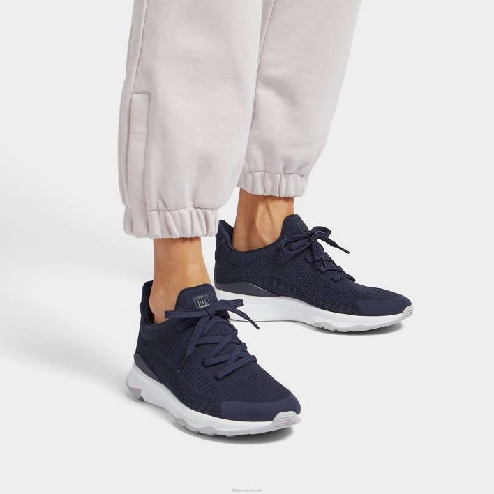 femei 8T84T257 amestec bleumarin Antrenori sport vitamin ffx tricot Fitflop