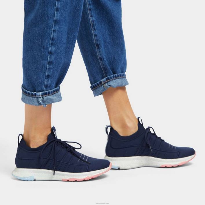 femei 8T84T267 marina de la miezul nopții Antrenori sport tricot vitamina ff e01 Fitflop