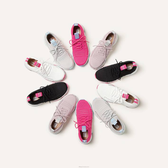 femei 8T84T269 amestec negru Antrenori sport tricot vitamina ff e01 Fitflop