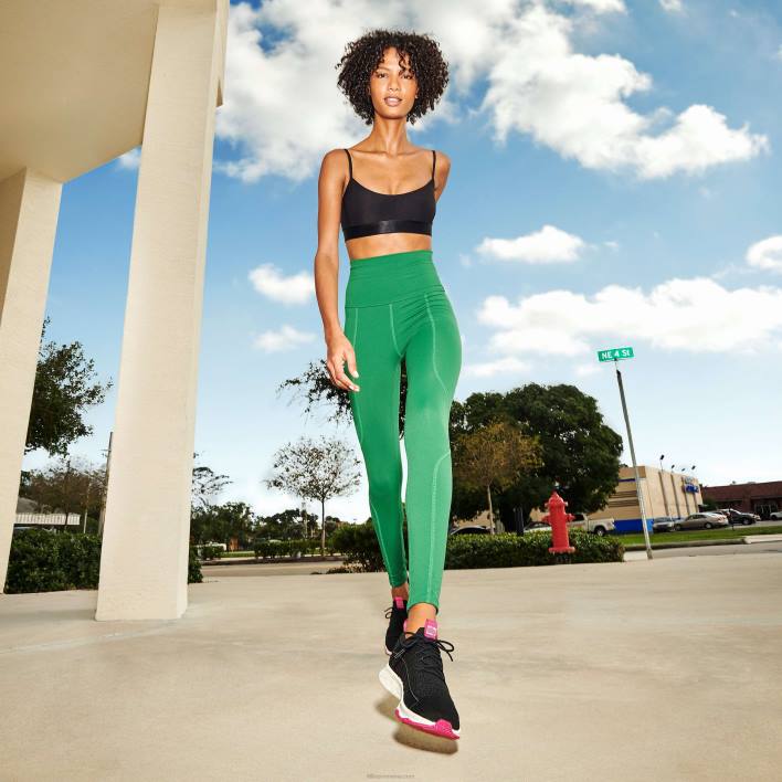 femei 8T84T269 amestec negru Antrenori sport tricot vitamina ff e01 Fitflop