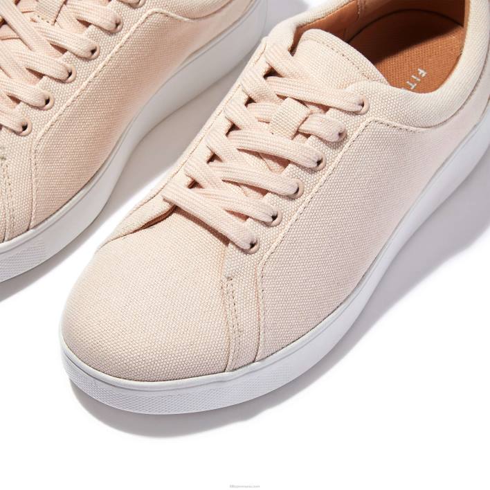 femei 8T84T271 spuma de trandafiri antrenori din pânză de raliu Fitflop