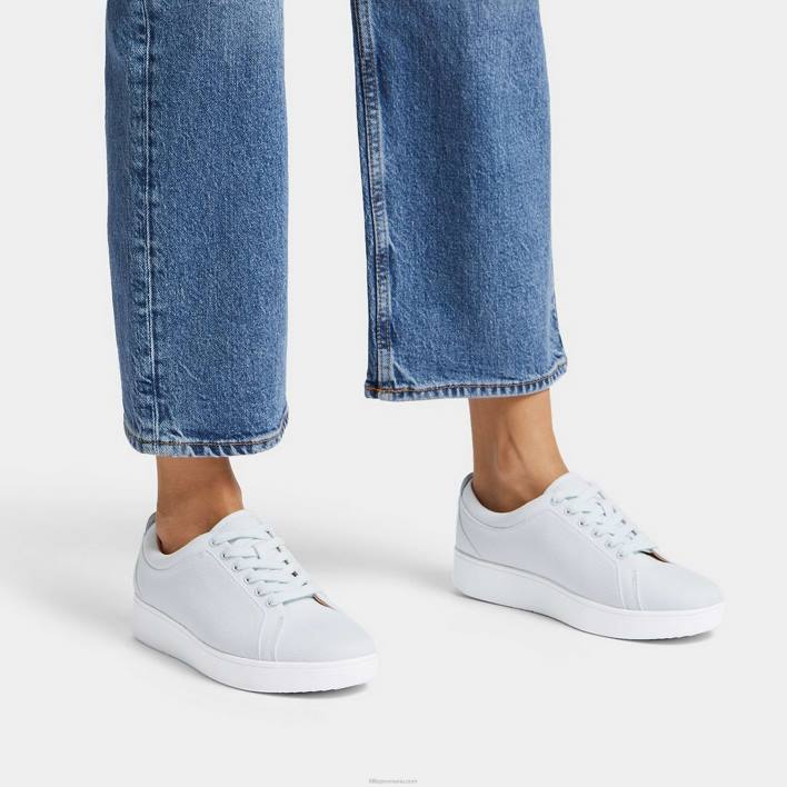 femei 8T84T272 albastru spuma de mare antrenori din pânză de raliu Fitflop