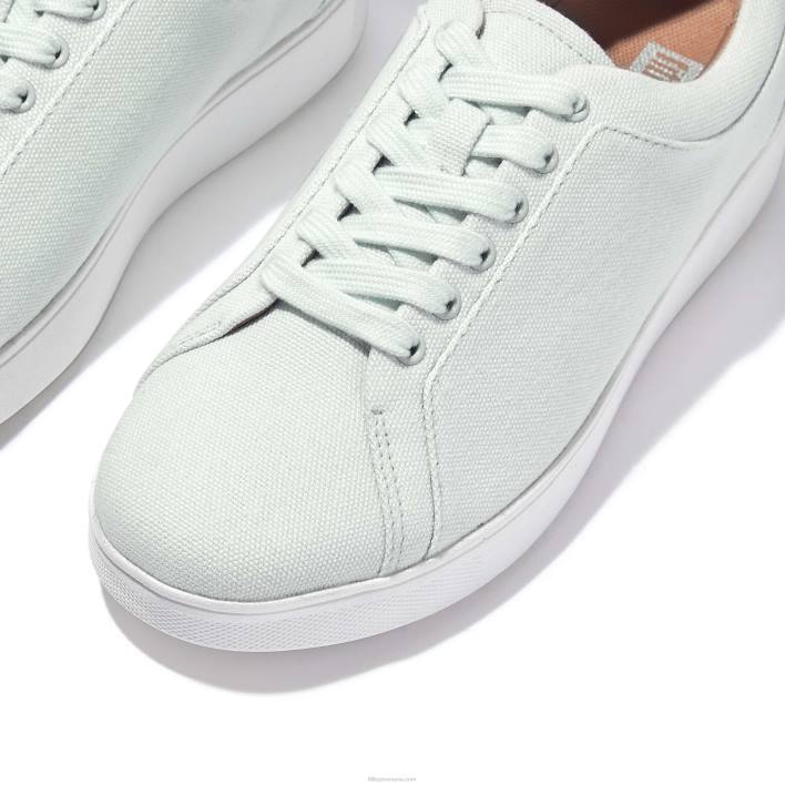 femei 8T84T272 albastru spuma de mare antrenori din pânză de raliu Fitflop