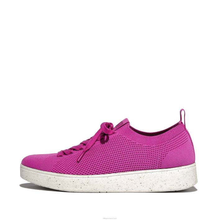 femei 8T84T276 miami violet pantofi sport multi-tricot rally e01 Fitflop