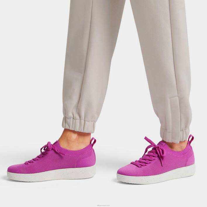 femei 8T84T276 miami violet pantofi sport multi-tricot rally e01 Fitflop