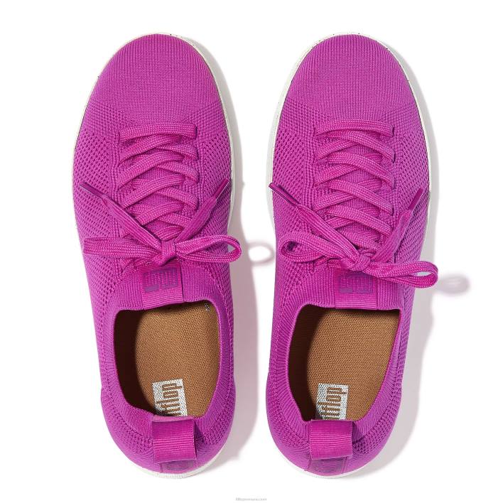 femei 8T84T276 miami violet pantofi sport multi-tricot rally e01 Fitflop