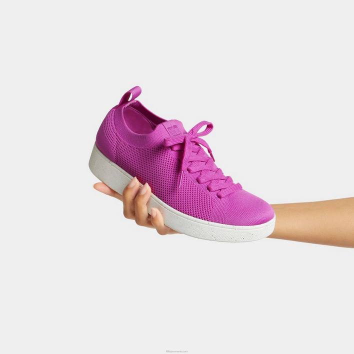 femei 8T84T276 miami violet pantofi sport multi-tricot rally e01 Fitflop