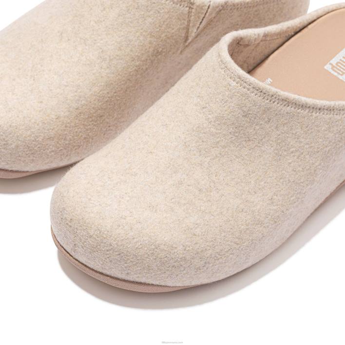 femei 8T84T321 fildeş shuv cushy felt clog papuci Fitflop