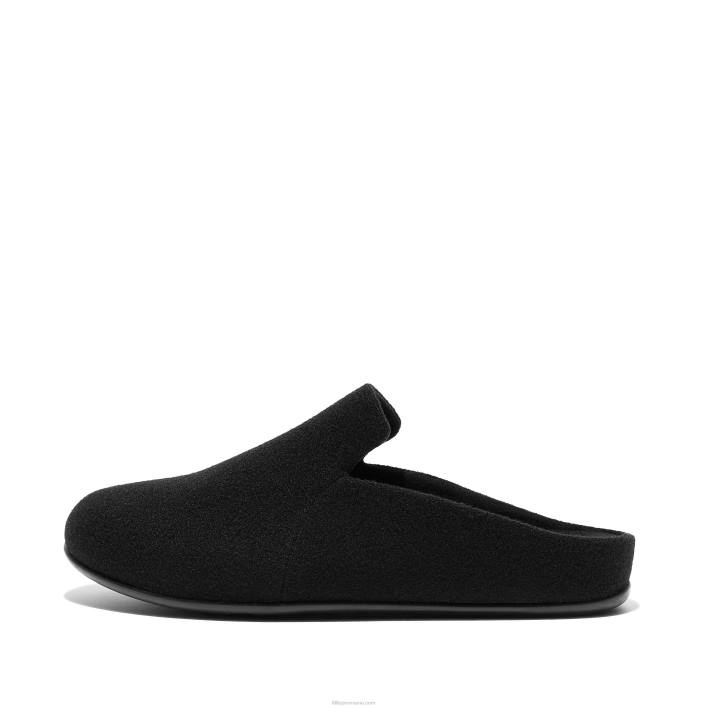 femei 8T84T325 tot negru chrissie ii haus papuci Fitflop