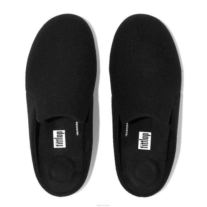 femei 8T84T325 tot negru chrissie ii haus papuci Fitflop