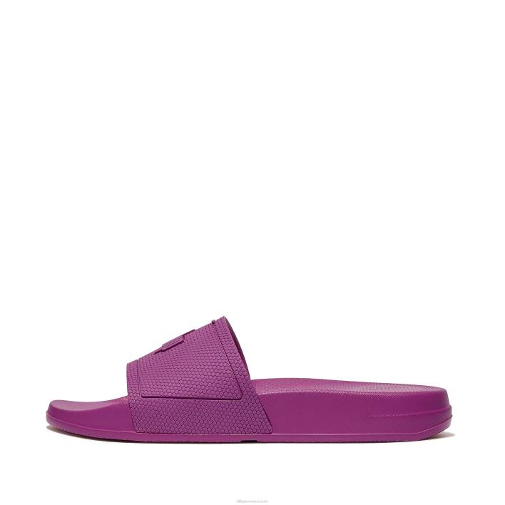 femei 8T84T182 miami violet tobogane de piscină iqushion Fitflop
