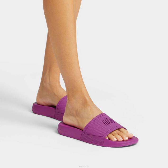 femei 8T84T182 miami violet tobogane de piscină iqushion Fitflop