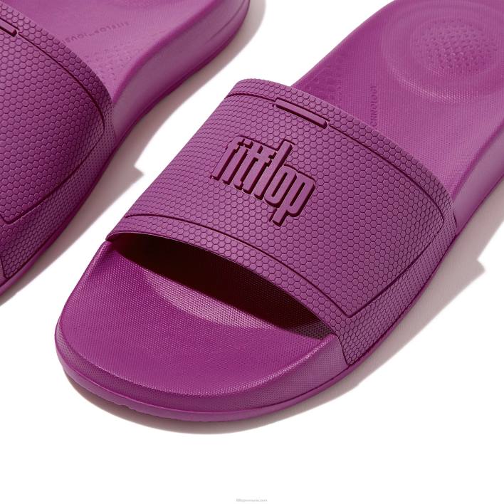 femei 8T84T182 miami violet tobogane de piscină iqushion Fitflop