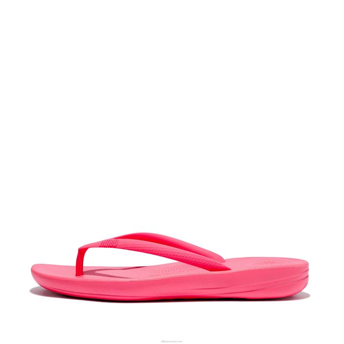 femei 8T84T20 roz pop iqushion șlapi ergonomici Fitflop