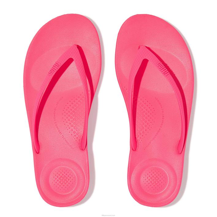 femei 8T84T20 roz pop iqushion șlapi ergonomici Fitflop