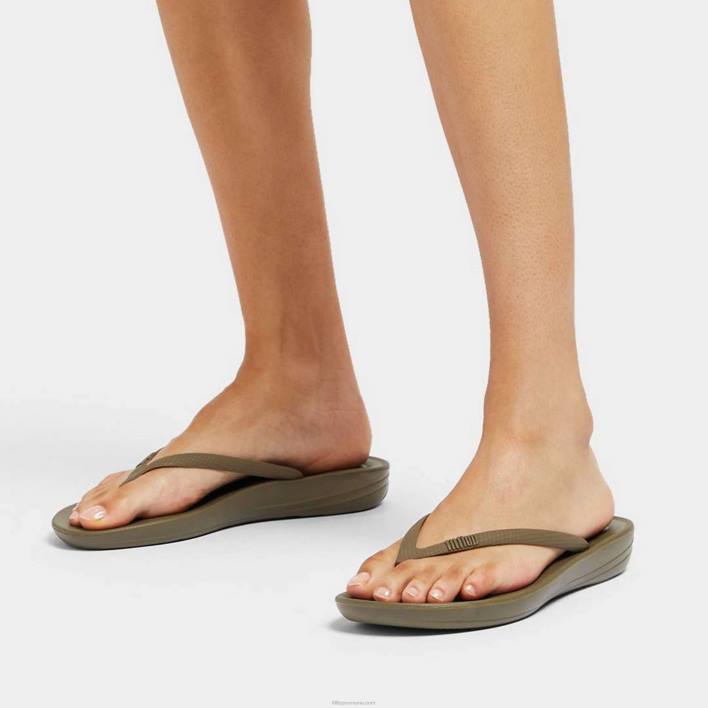 femei 8T84T31 cu muşchi iqushion șlapi ergonomici Fitflop