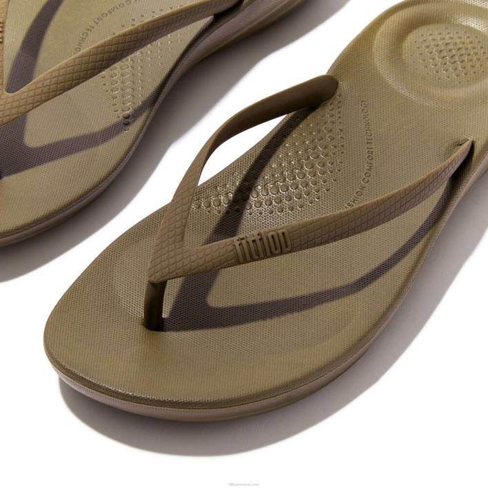 femei 8T84T31 cu muşchi iqushion șlapi ergonomici Fitflop