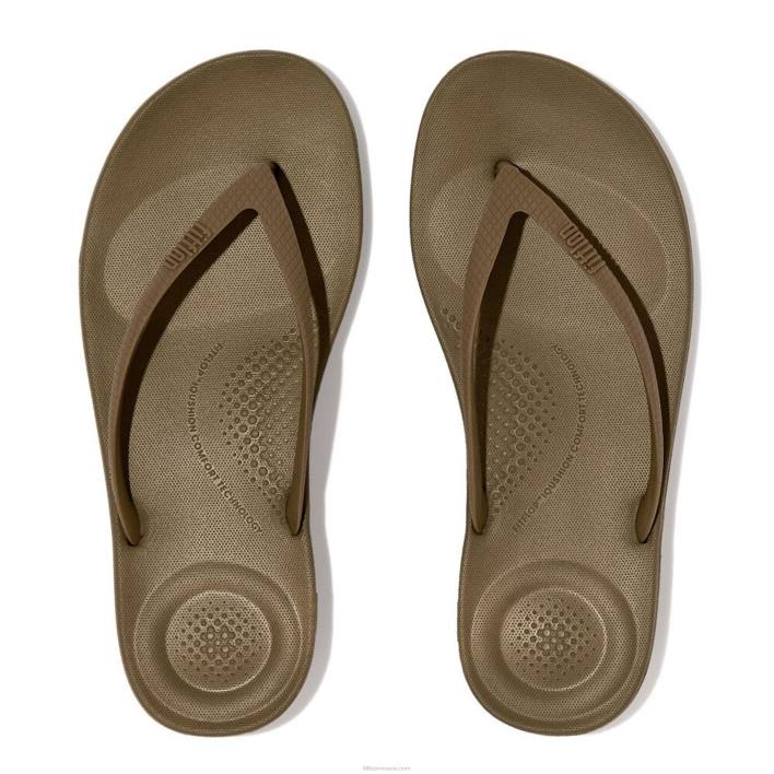 femei 8T84T31 cu muşchi iqushion șlapi ergonomici Fitflop