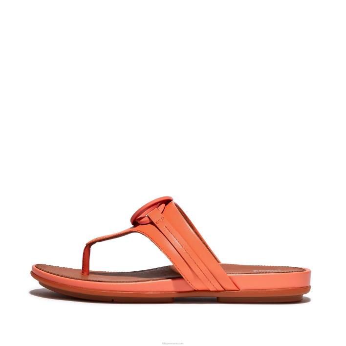 femei 8T84T147 coral de soare sandale gracie circlet din piele Fitflop