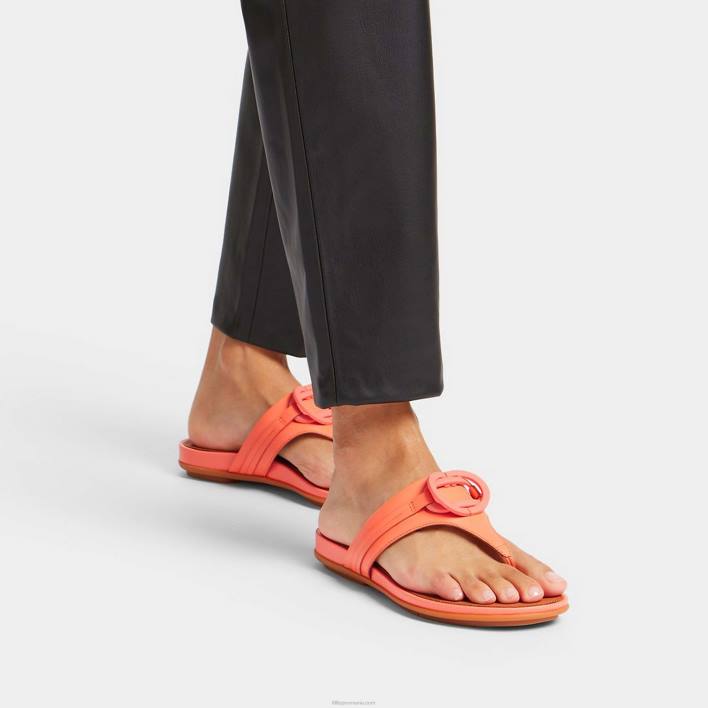 femei 8T84T147 coral de soare sandale gracie circlet din piele Fitflop